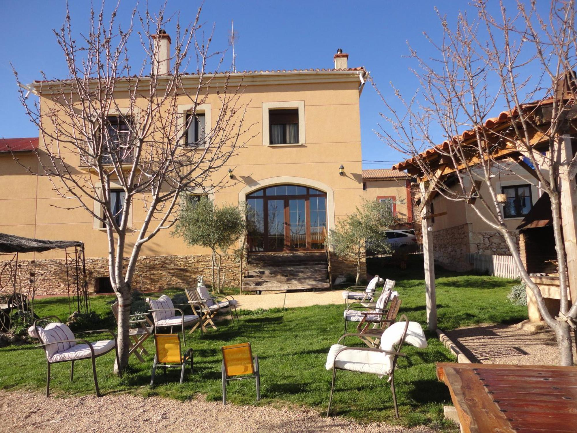 Casa Rural Villa Abeleste Fuentelisendo 外观 照片