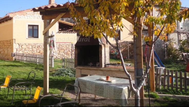 Casa Rural Villa Abeleste Fuentelisendo 外观 照片
